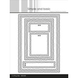 Simple and Basic Old Paper A6-A7 Dies (SBD558)