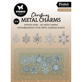 Studio Light Snowflakes Christmas Metal Charms (10pcs) (SL-CO-CHARM05) (BASIC)