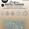 Studio Light Snowflakes Christmas Metal Charms (10pcs) (SL-CO-CHARM05) (BASIC) Studio Light Snowflakes Christmas Metal Charms (10pcs) (SL-CO-CHARM05) (BASIC)