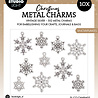 Studio Light Snowflakes Christmas Metal Charms (10pcs) (SL-CO-CHARM05) (BASIC) Studio Light Snowflakes Christmas Metal Charms (10pcs) (SL-CO-CHARM05) (BASIC)
