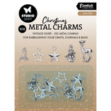 Studio Light Winter Christmas Metal Charms (10pcs) (SL-CO-CHARM06) (BASIC)