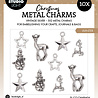 Studio Light Winter Christmas Metal Charms (10pcs) (SL-CO-CHARM06) (BASIC) Studio Light Winter Christmas Metal Charms (10pcs) (SL-CO-CHARM06) (BASIC)