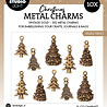 Studio Light Xmas Trees Christmas Metal Charms (10pcs) (SL-CO-CHARM07) (BASIC) Studio Light Xmas Trees Christmas Metal Charms (10pcs) (SL-CO-CHARM07) (BASIC)
