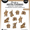 Studio Light Christmas Christmas Metal Charms (10pcs) (SL-CO-CHARM08) (BASIC) Studio Light Christmas Christmas Metal Charms (10pcs) (SL-CO-CHARM08) (BASIC)