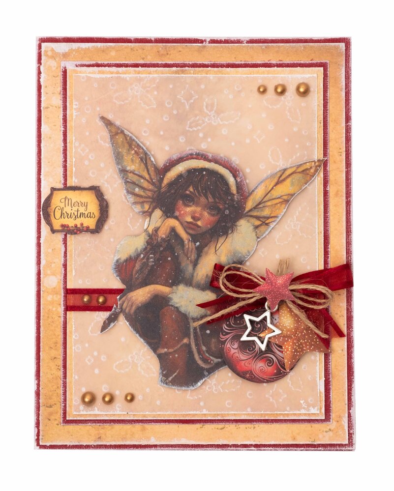 Studio Light Fairy Christmas Essentials Die-cut Paper Pad (SL-ES-DCPP344) Studio Light Fairy Christmas Essentials Die-cut Paper Pad (SL-ES-DCPP344)