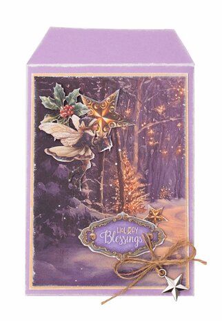 Studio Light Fairy Christmas Essentials Die-cut Paper Pad (SL-ES-DCPP344) Studio Light Fairy Christmas Essentials Die-cut Paper Pad (SL-ES-DCPP344)