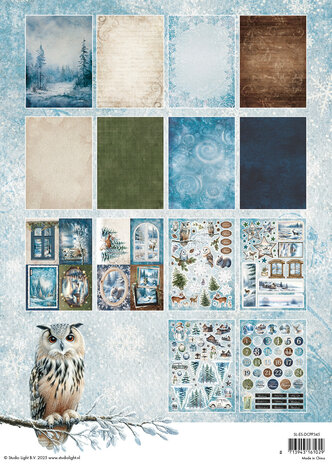 Studio Light Winter Wonderland Essentials Die-cut Paper Pad (SL-ES-DCPP345) Studio Light Winter Wonderland Essentials Die-cut Paper Pad (SL-ES-DCPP345)