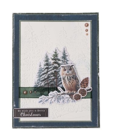 Studio Light Winter Wonderland Essentials Die-cut Paper Pad (SL-ES-DCPP345) Studio Light Winter Wonderland Essentials Die-cut Paper Pad (SL-ES-DCPP345)