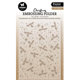 Studio Light Holly Sparkles Christmas Embossing Folder (SL-ES-EMB31)