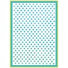 Sizzix 3D Textured Impressions w/ Stencil by Stacey Park A6 Rock the Dots (666891) Sizzix 3D Textured Impressions w/ Stencil by Stacey Park A6 Rock the Dots (666891)