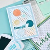 Sizzix 3D Textured Impressions w/ Stencil by Stacey Park A6 Rock the Dots (666891) Sizzix 3D Textured Impressions w/ Stencil by Stacey Park A6 Rock the Dots (666891)