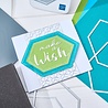Sizzix Framelits Die by Stacey Park Reversed Belinda Stitched Hexagons (10pcs) (666844) Sizzix Framelits Die by Stacey Park Reversed Belinda Stitched Hexagons (10pcs) (666844)