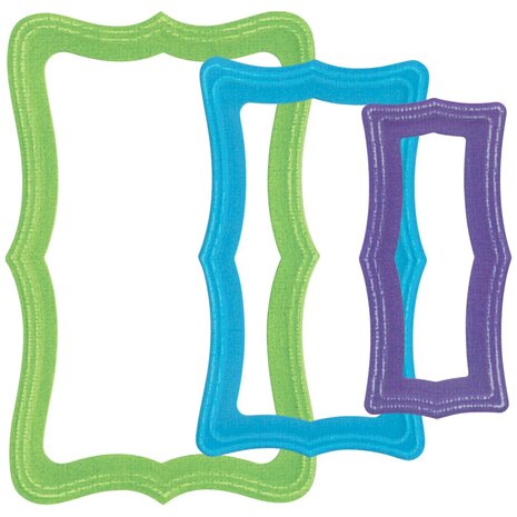 Sizzix Framelits Die by Stacey Park Reversed Doris Dotted Top Note (8pcs) (666847) Sizzix Framelits Die by Stacey Park Reversed Doris Dotted Top Note (8pcs) (666847)