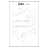 Sizzix Stencil by Stacey Park A6 A Wreath in Time (4pcs) (666903) Sizzix Stencil by Stacey Park A6 A Wreath in Time (4pcs) (666903)