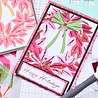 Sizzix Stencil by Stacey Park A6 A Wreath in Time (4pcs) (666903) Sizzix Stencil by Stacey Park A6 A Wreath in Time (4pcs) (666903)