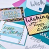 Sizzix Thinlits Die by Stacey Park Take Two's, Wish Sentiment (14pcs) (666900) Sizzix Thinlits Die by Stacey Park Take Two's, Wish Sentiment (14pcs) (666900)