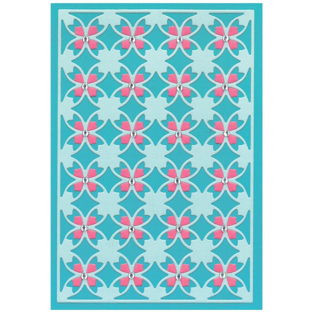 Sizzix Thinlits Die by Stacey Park Wrappings & Trim Front (3pcs) (666897) Sizzix Thinlits Die by Stacey Park Wrappings & Trim Front (3pcs) (666897)