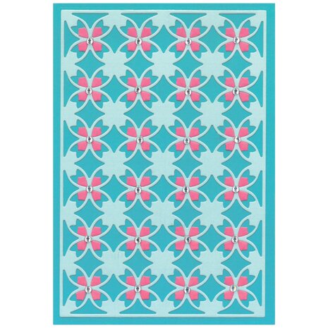 Sizzix Thinlits Die by Stacey Park Wrappings & Trim Front (3pcs) (666897) Sizzix Thinlits Die by Stacey Park Wrappings & Trim Front (3pcs) (666897)