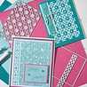 Sizzix Thinlits Die by Stacey Park Wrappings & Trim Front (3pcs) (666897) Sizzix Thinlits Die by Stacey Park Wrappings & Trim Front (3pcs) (666897)