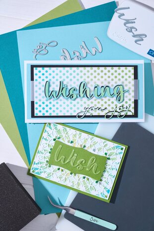 Sizzix Thinlits Die by Stacey Park Wrappings & Trim Front (3pcs) (666897) Sizzix Thinlits Die by Stacey Park Wrappings & Trim Front (3pcs) (666897)