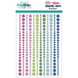 CarlijnDesign Glitter Enamel Dots Summer (300pcs) (CDED-0008)