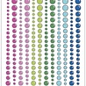 CarlijnDesign Glitter Enamel Dots Summer (300pcs) (CDED-0008) CarlijnDesign Glitter Enamel Dots Summer (300pcs) (CDED-0008)
