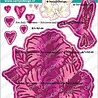 CarlijnDesign Hot Foil Hibiscus & Kolibri (CDHF-0081) CarlijnDesign Hot Foil Hibiscus & Kolibri (CDHF-0081)