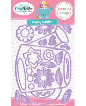CarlijnDesign Snijmallen Happy Garden (CDJD-0059)