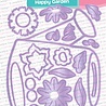 CarlijnDesign Snijmallen Happy Garden (CDJD-0059) CarlijnDesign Snijmallen Happy Garden (CDJD-0059)