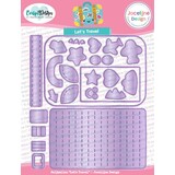 CarlijnDesign Dies Let's Travel (CDJD-0060)