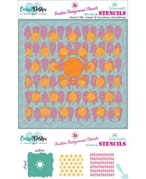 CarlijnDesign Stencils BBS Summer (CDSC-0042)