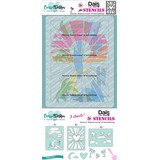 CarlijnDesign Stencils Zomerse Scenes (CDSC-0043)