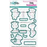 CarlijnDesign Dies Zomerse Giraffen (CDSN-0312)