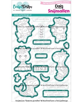 CarlijnDesign Dies Zomerse Giraffen (CDSN-0312)