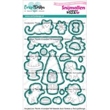 CarlijnDesign Dies Kerst Vriendjes (CDSN-0318)