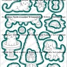 CarlijnDesign Snijmallen Kerst Vriendjes (CDSN-0318) CarlijnDesign Snijmallen Kerst Vriendjes (CDSN-0318)