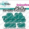 CarlijnDesign Snijmallen Hallo Hallo (CDSN-0320) CarlijnDesign Snijmallen Hallo Hallo (CDSN-0320)