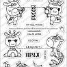 CarlijnDesign Stempels Zomerse Giraffen (CDST-0146) CarlijnDesign Stempels Zomerse Giraffen (CDST-0146)