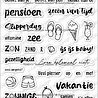 CarlijnDesign Clear Stamps Zomerse Teksten (CDST-0147) CarlijnDesign Clear Stamps Zomerse Teksten (CDST-0147)