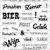 CarlijnDesign Stempels Bier, Wijn & Cocktails (CDST-0148) CarlijnDesign Stempels Bier, Wijn & Cocktails (CDST-0148)