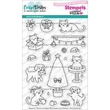 CarlijnDesign Stempels Kerst Vriendjes (CDST-0149)