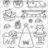 CarlijnDesign Clear Stamps Kerst Vriendjes (CDST-0149) CarlijnDesign Clear Stamps Kerst Vriendjes (CDST-0149)