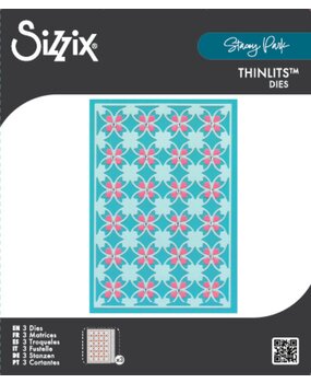Sizzix Thinlits Die by Stacey Park Wrappings & Trim Front (3pcs) (666897) Sizzix Thinlits Die by Stacey Park Wrappings & Trim Front (3pcs) (666897)