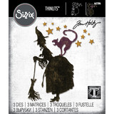 Sizzix Thinlits Die by Tim Holtz Witchcraft (3pcs) (662386) Sizzix Thinlits Die by Tim Holtz Witchcraft (3pcs) (662386)