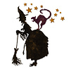 Sizzix Thinlits Die by Tim Holtz Witchcraft (3pcs) (662386) Sizzix Thinlits Die by Tim Holtz Witchcraft (3pcs) (662386)