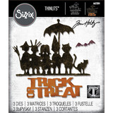 Sizzix Thinlits Die by Tim Holtz Trick-or-Treat (3pcs) (662384) Sizzix Thinlits Die by Tim Holtz Trick-or-Treat (3pcs) (662384)