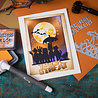 Sizzix Thinlits Die by Tim Holtz Trick-or-Treat (3pcs) (662384) Sizzix Thinlits Die by Tim Holtz Trick-or-Treat (3pcs) (662384)