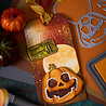 Sizzix Thinlits Die by Tim Holtz Layered Jack-o-Lantern (10pcs) (662373) Sizzix Thinlits Die by Tim Holtz Layered Jack-o-Lantern (10pcs) (662373)