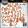 Sizzix Thinlits Die by Tim Holtz Alphanumeric Cutout Lower (3/4"Tall) (102pcs) (663074) Sizzix Thinlits Die by Tim Holtz Alphanumeric Cutout Lower (3/4"Tall) (102pcs) (663074)