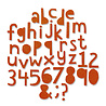 Sizzix Thinlits Die by Tim Holtz Alphanumeric Cutout Lower (3/4"Tall) (102pcs) (663074) Sizzix Thinlits Die by Tim Holtz Alphanumeric Cutout Lower (3/4"Tall) (102pcs) (663074)